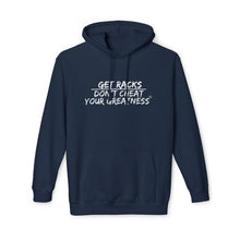 Load image into Gallery viewer, Get Racks Unisex Hooded Sweatshirt, Made in US
