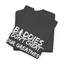 Load image into Gallery viewer, DCYG FX Baddies White Logo Heavy Cotton Tee

