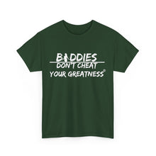 Load image into Gallery viewer, DCYG FX Baddies White Logo Heavy Cotton Tee
