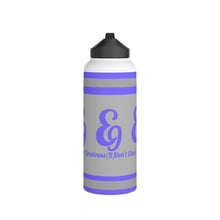 Load image into Gallery viewer, E9 Edition Stainless Steel Water Bottle, Standard Lid
