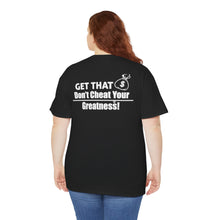 Load image into Gallery viewer, DCYG Get That Bag Unisex Heavy Cotton Tee
