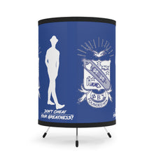 Load image into Gallery viewer, Phi Beta Sigma Inc Tripod Lamp with High-Res Printed Shade, US\CA plug
