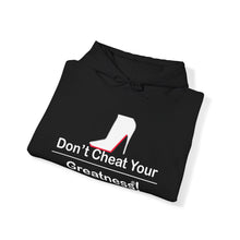 Load image into Gallery viewer, DCYG White Red Bottoms Heavy Blend™ Hooded Sweatshirt

