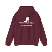 Load image into Gallery viewer, DCYG White Red Bottoms Heavy Blend™ Hooded Sweatshirt
