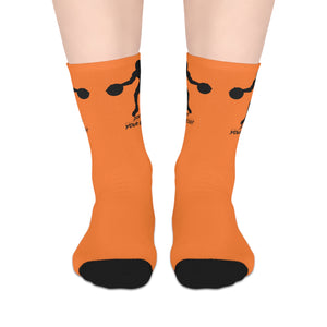 815 Edition Men's Basketball Mid-length Socks