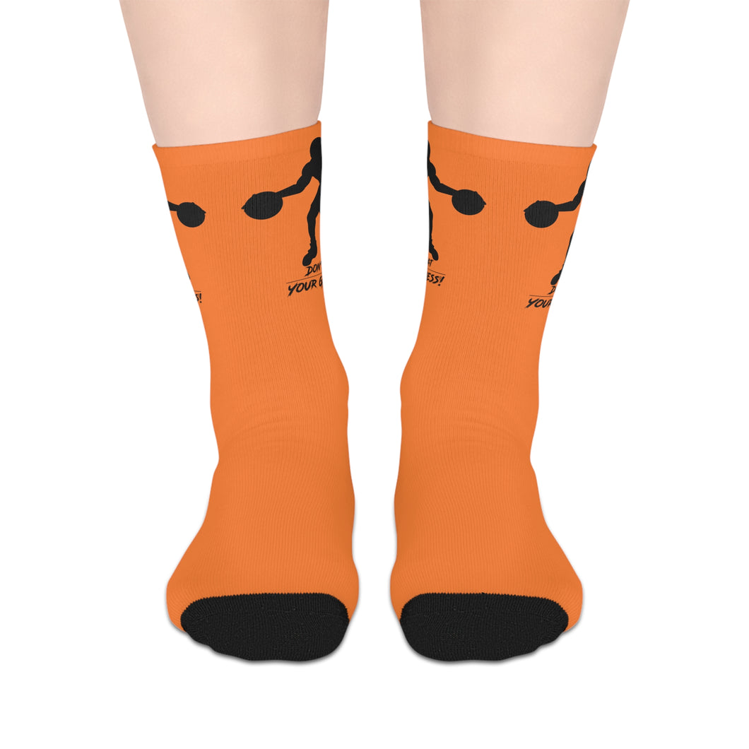 815 Edition Men's Basketball Mid-length Socks
