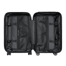 Load image into Gallery viewer, DCYG DEI 24BW White Logo &amp; Black Suitcase
