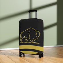 Load image into Gallery viewer, DCYG Buffaloes Luggage Cover
