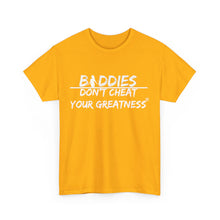 Load image into Gallery viewer, DCYG FX Baddies White Logo Heavy Cotton Tee
