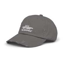 Load image into Gallery viewer, Unisex DEI Distressed Cap
