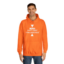 Load image into Gallery viewer, DCYG NERDS Unisex College Hoodie
