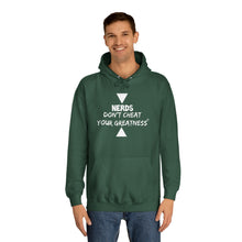 Load image into Gallery viewer, DCYG NERDS Unisex College Hoodie
