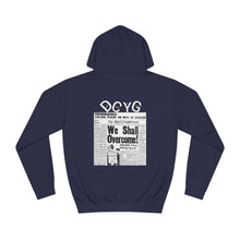 Load image into Gallery viewer, DCYG Black History Unisex College Hoodie
