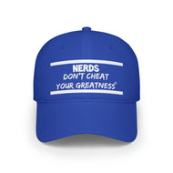 DCYG NERDS White Logo Baseball Cap