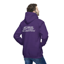 Load image into Gallery viewer, Get Racks Unisex Hooded Sweatshirt, Made in US
