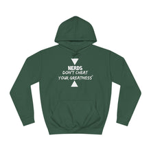 Load image into Gallery viewer, DCYG NERDS Unisex College Hoodie
