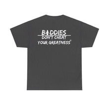 Load image into Gallery viewer, DCYG FX Baddies White Logo Heavy Cotton Tee
