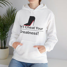 Load image into Gallery viewer, DCYG Black Red Bottoms Heavy Blend™ Hooded Sweatshirt
