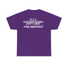 Load image into Gallery viewer, DCYG DEI Unisex Heavy Cotton Tee
