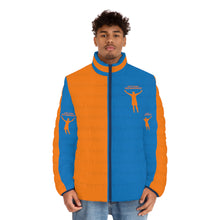 Load image into Gallery viewer, DCYG Xclusive OKC A Men's Puffer Jacket (AOP)
