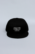 3 Ancestors Black Logo snapback hats