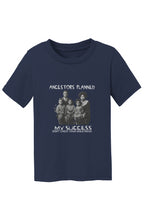 Load image into Gallery viewer, Ancestors+ Black Family White Logo Toddler Core Cotton Tee
