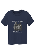 Ancestors+ Black Family White Logo Toddler Core Cotton Tee