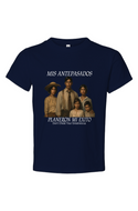 Ancestors+ Latino Family(B) White Logo Toddler Jersey Tee