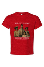 Load image into Gallery viewer, Ancestors+ Latino Family(B) White Logo Toddler Jersey Tee
