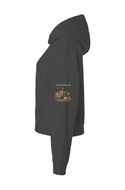 Ancestors+ Latino Family White Logo hip height hoodie