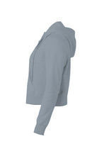 Load image into Gallery viewer, Ancestors+ Korean Family White Logo District Womens Zip Hoodie
