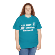 Load image into Gallery viewer, DCYG Get That Bag Unisex Heavy Cotton Tee
