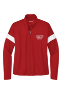 Ancestors White Logo, Stripes & Womens Travel Full Zip Jacket