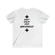 Load image into Gallery viewer, DCYG Xclusive Fitted V-Neck Short Sleeve Tee
