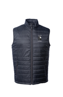 Ancestors Korean, Couple, White Logo Mens Puffer Vest