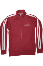 Load image into Gallery viewer, Ancestors Korean, White Logo Independent Track Jacket
