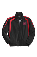 Ancestors Black , Red Logo & Black, Red Color bloc
