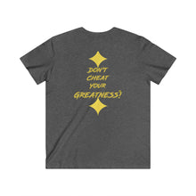 Load image into Gallery viewer, DCYG Xclusive Fitted V-Neck Short Sleeve Tee
