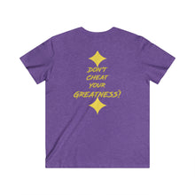 Load image into Gallery viewer, DCYG Xclusive Fitted V-Neck Short Sleeve Tee
