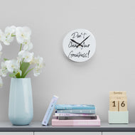 DCYG Acrylic Wall Clock