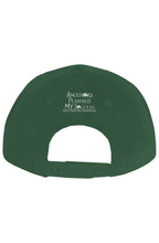 Load image into Gallery viewer, Ancestors Irish White Logo &amp; Green Class Cord Rope Cap
