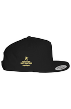 Load image into Gallery viewer, DCYG HOCKEY FANS Gold Logo &amp; Black  Cotton Twill S
