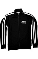 DCYG NERDS White Logo Independent Track Jacket