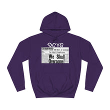 Load image into Gallery viewer, DCYG Black History Unisex College Hoodie

