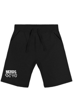 Load image into Gallery viewer, NERDS White Logo Unisex Premium Short
