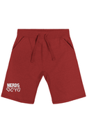 NERDS White Logo Unisex Premium Short