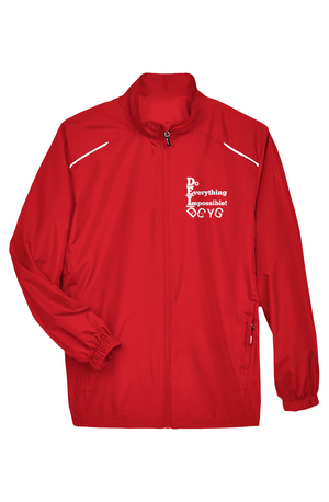 DEI DCYG White Logo Mens Techno Lite Jacket