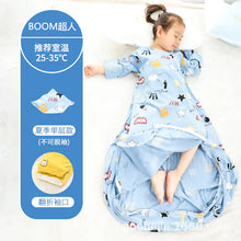 Load image into Gallery viewer, Thick Baby Sleeping Bag for All Seasons (Newborn)
