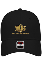 Load image into Gallery viewer, DCYG BOLD Gold Logo Otto Baseball Cap

