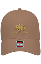 Load image into Gallery viewer, DCYG BOLD Gold Logo Otto Baseball Cap
